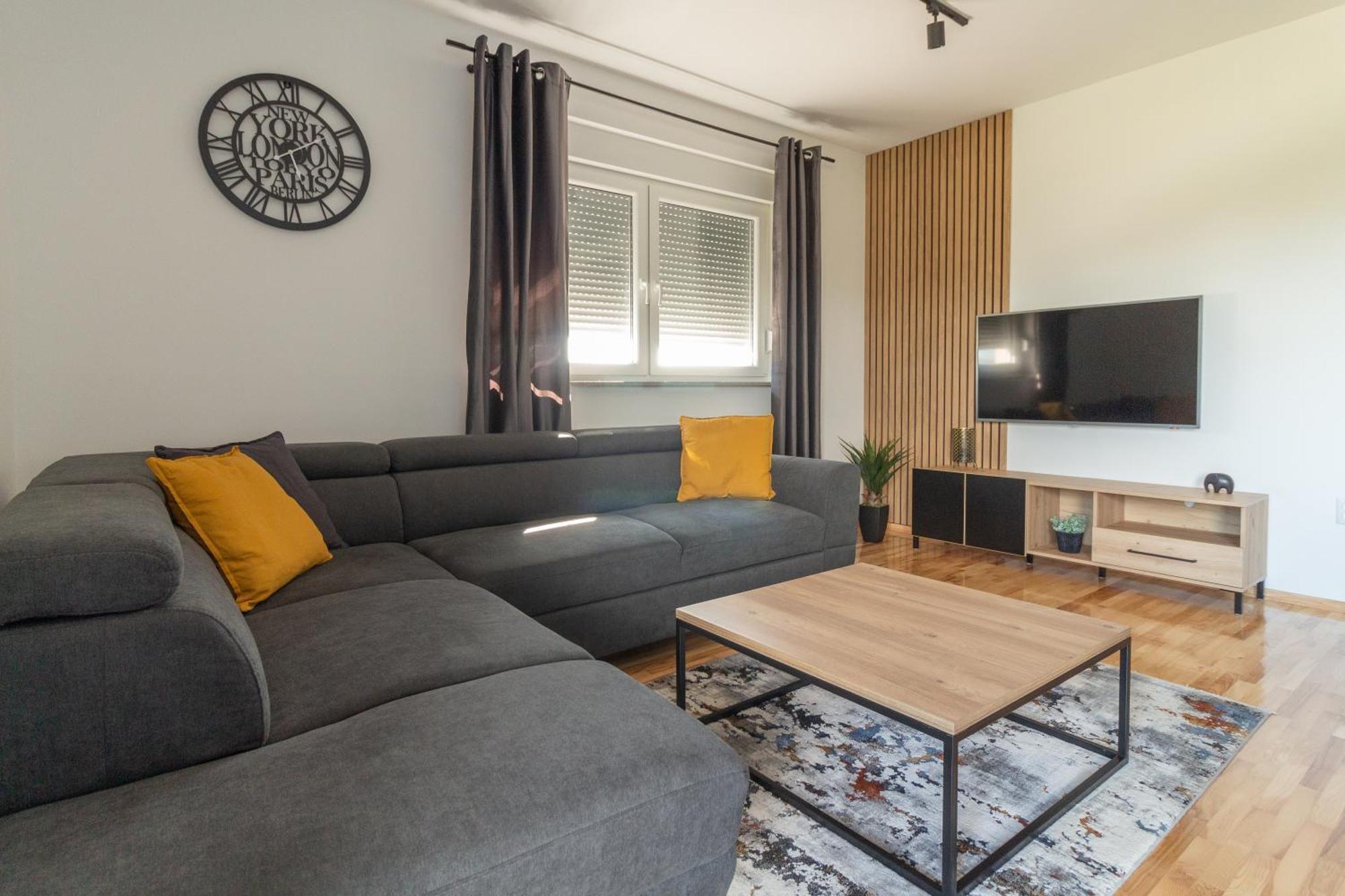 Modern And Spacious Apartment Helena Near The Beach Privlaka  Exterior foto
