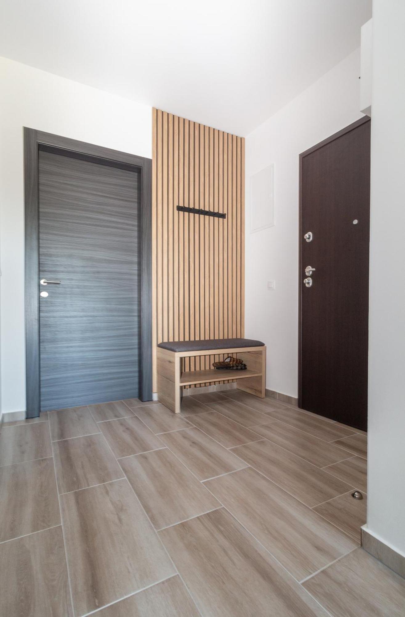 Modern And Spacious Apartment Helena Near The Beach Privlaka  Exterior foto